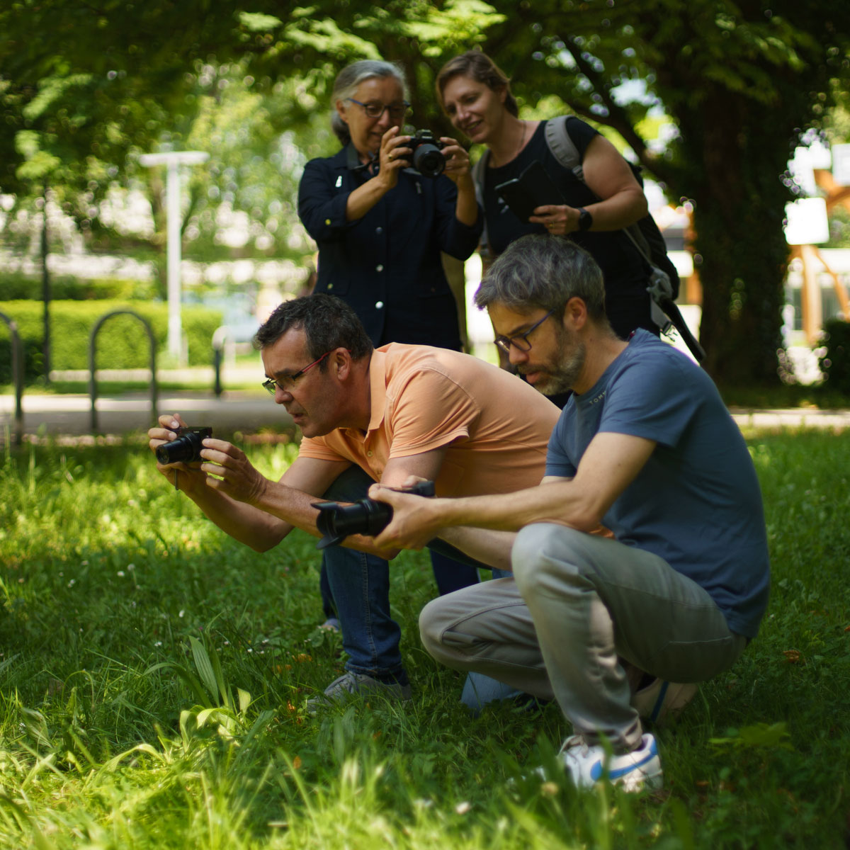 cours photo collectif à Grenoble
