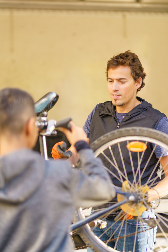 photo du reportage événementiel Hoche En Selle pour Actis