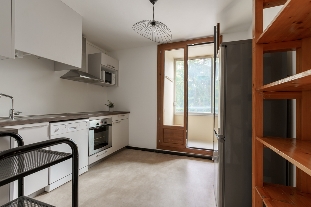 photo immobilière d'un appartement de Grenoble