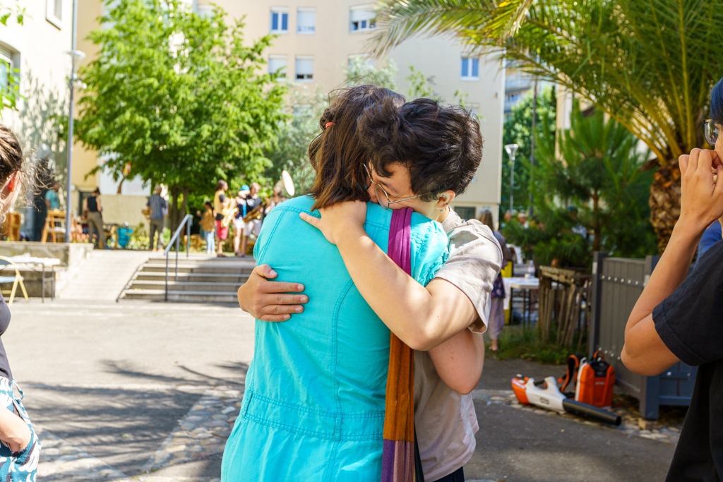 reportage photo événementiel : Journée Citoyenne à Grenoble